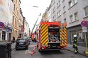 Feuer 2 Koeln Mitte Mauritiuswall P089